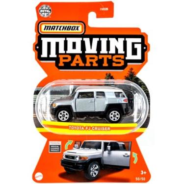 Imagem de Matchbox 2022 Silver Toyota FJ Cruiser Moving Parts 1:64 Scale Collectible Die Cast Metal Toy Car Model #50