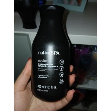 Imagem de O BOTICÁRIO NATIVA SPA SHAMPOO CAVIAR 300ml