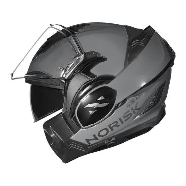 Imagem de Capacete Robocop Norisk Avenger Monocolor Nardo Gray-Unissex