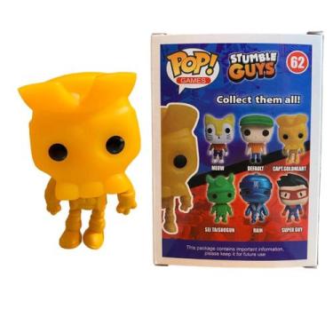 Imagem de Boneco Funko Pop Captain Goldheart Stumble Guys