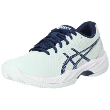 Imagem de ASICS Gel-Game 9 Clay/Oc feminino, Colheres de expansão azul menta, 9 US