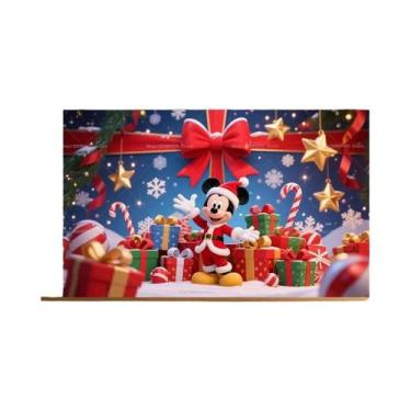 Imagem de Decorações De Festa De Natal Mickey Minnie Para Chá De Bebê, Acessório