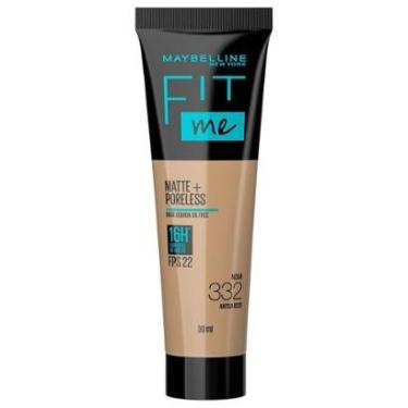 Imagem de Base Líquida Maybelline Fit Me Matte FPS22 332-Feminino