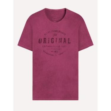 Imagem de Camiseta Ellus Masculina Cotton Touch Paradise Escuro-Masculino