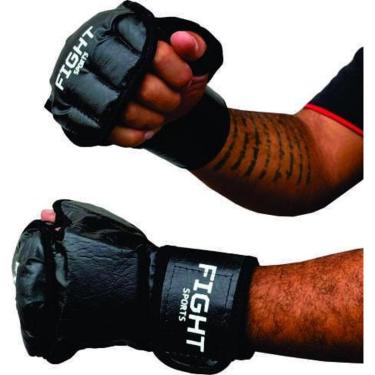 Imagem de Luva MMA Oficial Adulto Preto-Unissex