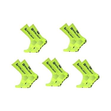 Imagem de Meias De Futebol Antiderrapantes Com Ventosas De Silicone Para Homens 