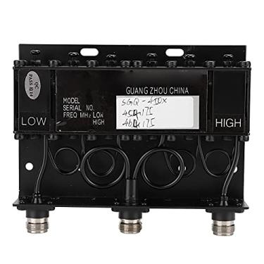 Imagem de Cryfokt Repetidor de Tom de Rádio Conector N Duplexador de 6 Cavidades, Duplexador de 10 W de Alta Sensibilidade para Locais Grandes, Fácil Instalação, 1 X