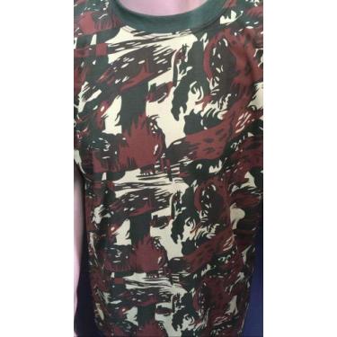 Imagem de Camiseta Camuflada EB Dry Fit - Modelo Claro - Alto Padrão, PP