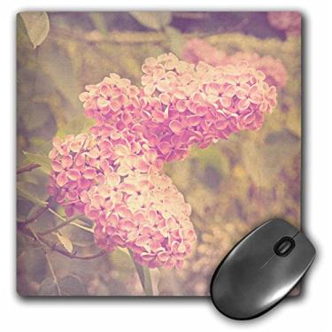 Imagem de 3dRose LLC Mouse pad lilás vintage rosa 20 x 20 x 0,63 cm (mp_28695_1)
