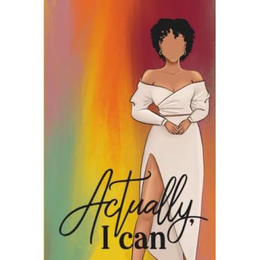 Imagem de Actually I Can Diário Diário para Mulheres Afro-Americanas