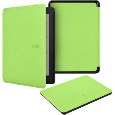 Imagem de Capa para Kindle Colorsoft Diversas Cores com Alça + Película Tela 7 2025 (Lemon)