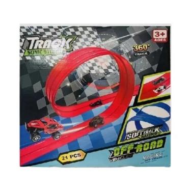 Imagem de Carro De Corrida De Alumínio DIY Para Meninos E Meninas, Brinquedo Edu