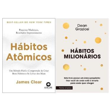 Imagem de Kit Hábitos Milionários + Hábitos Atômicos - Kit de Livros, 3