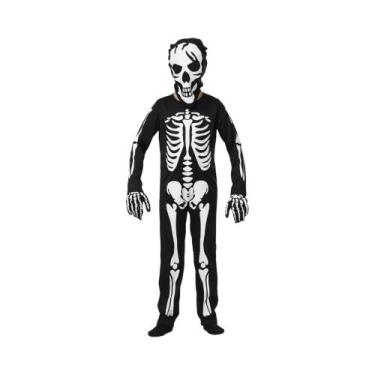 Imagem de Fantasia De Halloween Para Crianças, Fantasia De Esqueleto Zumbi Que B