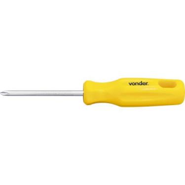 Imagem de Chave phillips 3/16x3" n.1 cromo vanádio Vonder