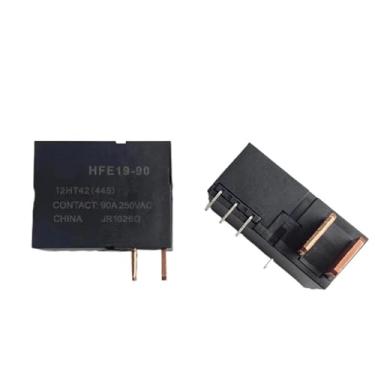 Imagem de Relay FE19-90 12HT42 FE19-90-12HT42 90A 250VAC Double Coil Magnetic Holding Relay FE19-90-12HT42 1Pcs