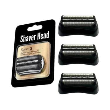 Imagem de Cabeçotes De Substituição 32B Para Aparelhos De Barbear Braun Série 3 