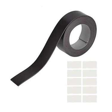 Imagem de Faixa Magnética para Limpador Acessório de Máquina Varredura Limite Virtual 2m Adesivo Magnético Resistente ao Desgaste Impede que o Robô Entre em Esp