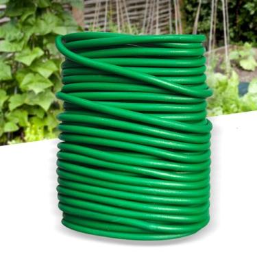 Imagem de YDJIANCAI Laços de jardim macios universais multifuncionais, laços de suporte de plantas de 5 m - resistente e flexível para tomates, trepadeiras, trepadeiras, árvores, flores (tamanho: 3 mm 26,24 pés