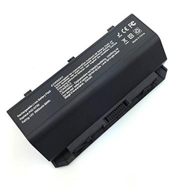Imagem de Compatível com bateria portátil para ASUS A42-G750 G750 G750J G750JW G750JX G750JZ G750JH G750JM G750JS G750Y47JX-BL