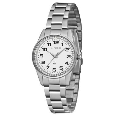 Imagem de Relógio Lince Feminino LRMJ099L B2SX Pulseira de Aço Prata-Feminino