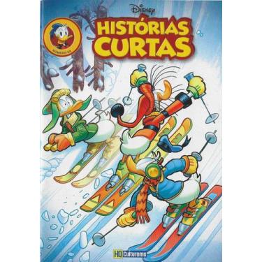 Imagem de Revista em Quadrinhos Disney Histórias Curtas Edição 68 - Culturama