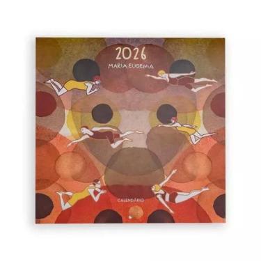 Imagem de Calendário 2026 maria eugênia parede - Teca