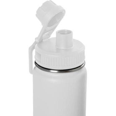 Imagem de Squeeze Térmico Branco 1 Litro Termopro Mayall, Branco