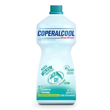 Imagem de Alcool 46°Inpm Coperalcool Bacfree Oceano 1L