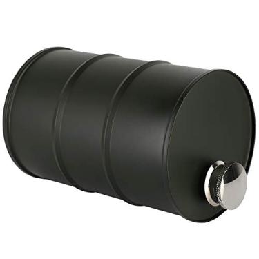 Imagem de Zerodis Frasco de Quadril de Aço Inoxidável, Barril Portátil de Vinho e Cerveja de 700ml Com Tampa de Vedação para Artesanato de Fermentação Caseira e Frasco de Quadril de Chope (DO Verde)