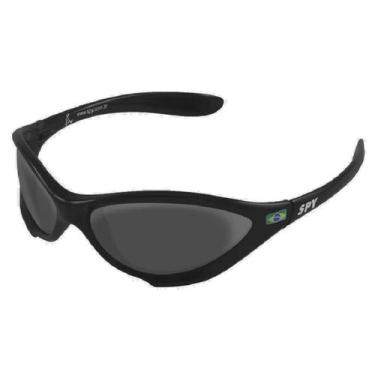 Imagem de Óculos De Sol Spy 45 Twist Armação Preta Original