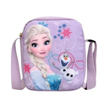 Imagem de Bolsa Transversal De Princesa Elsa E Sofia Para Meninas, Estilo Casual