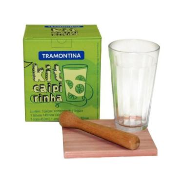 Imagem de Kit Caipirinha Tramontina 10239681 - 3 Peças