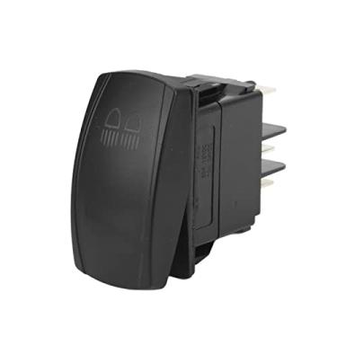Imagem de Interruptor de balancim de barra de luz led 5pin resistente à prova d' água interruptor liga/desliga para automóveis rvs iates barcos material abs 12v 24v