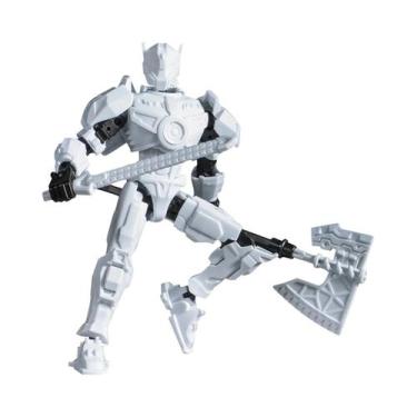 Imagem de Figura De Ação T13 Mechwarrior Impressa Em 3D De 13 Polegadas Com Múlt