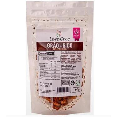 Imagem de Grão de Bico Temperado Leve Croc 50G