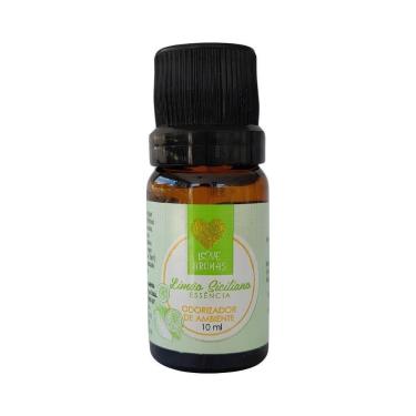Imagem de Essência Aromática Limão Siciliano 10ml Love Aromas Para Difusor Elétrico