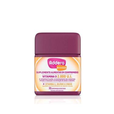 Imagem de Addera +Imunidade 2.000Ui 30 Comprimidos Revestidos