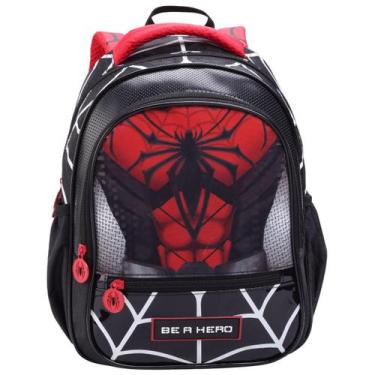 Imagem de Mochila de Costas Infantil Escolar com Compartimentos Espaçosos Estamp