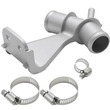 Imagem de MDEOOSKY Tubo de refrigeração de alumínio para saída do radiador do motor 1657722030, substituição para Toyota Corolla 1.8L Matrix 1.8L 2009-2017, substitui 1657722040, 902924HP