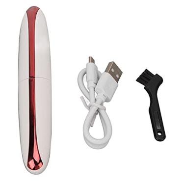 Imagem de Ainoli modelador de cílios elétrico usb 2 modos de temperatura aquecido modeladores de cílios aquecimento rápido recarregável mini ferramenta de ondulação de chicote