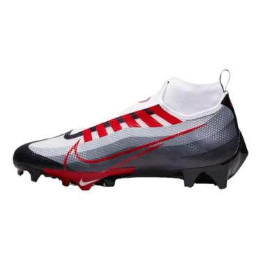 Imagem de Nike Chuteira de futebol masculina Vapor Edge Pro 360, Preto/vermelho universitário, branco, 11.5