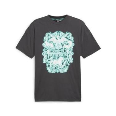 Imagem de Camiseta PUMA HOOPS x HARRY POTTER™ II Feminina-Feminino