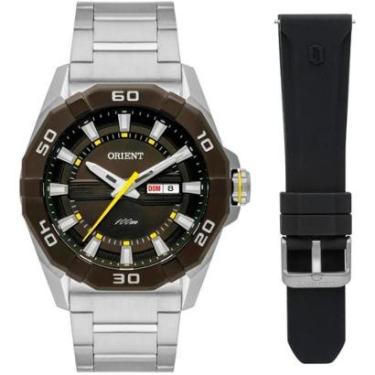 Imagem de Relógio Orient Sport MBSS1480 E1SX Prata Masculino-Masculino