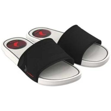 Imagem de Chinelo Slide Masculino Start Branco Preto Rider 12442-BN140-Masculino