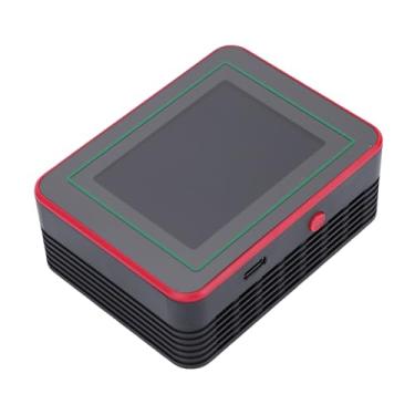 Imagem de Tomvorks Detector de CO2, Detector de Ar Inteligente, Medidor Monitor Qualidade do Ar 15 Em 1 CO2 CO HCHO TVOC PM Umidade e Temperatura Testador Multifuncional,