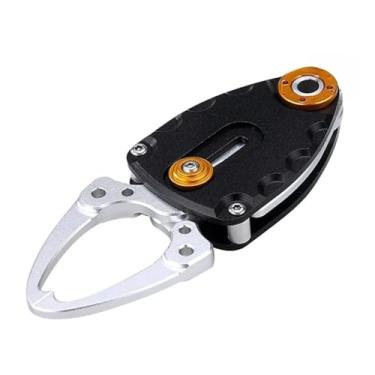 Imagem de Alicate Profissional de Controle Peixes Controlador Captura Simples Ferramentas Pesca Leve Fácil Transportar Corpo Alumínio Aviação Bom Auxiliar para Pescadores