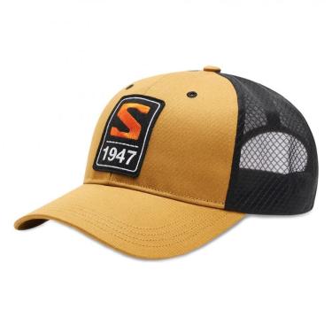 Imagem de Boné Salomon Trucker Aba Curva Caqui Caqui G/Gg