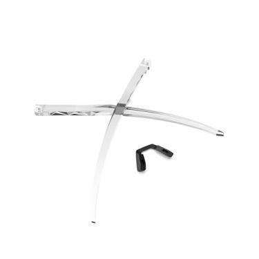 Imagem de Well-aimed Almofadas de substituição para hastes e pernas e nariz para óculos de sol Oakley Sutro OO9406, Sutro Lite, Sutro Lite S/Sweep, Transparente, One Size