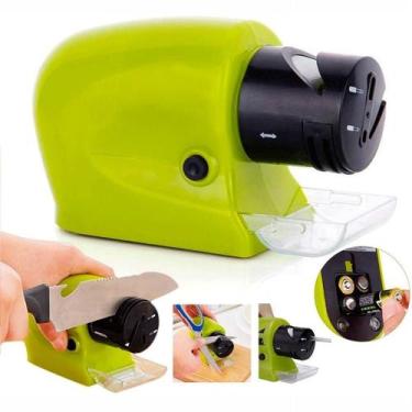 Imagem de Afiador Elétrico Facas E Tesouras Portátil Perfeito - Relet